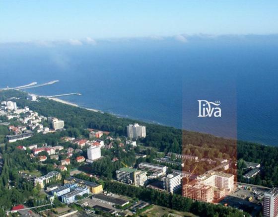 Apartament 231 Diva Inkl Parkplatz Apartment Колобжег Екстериор снимка